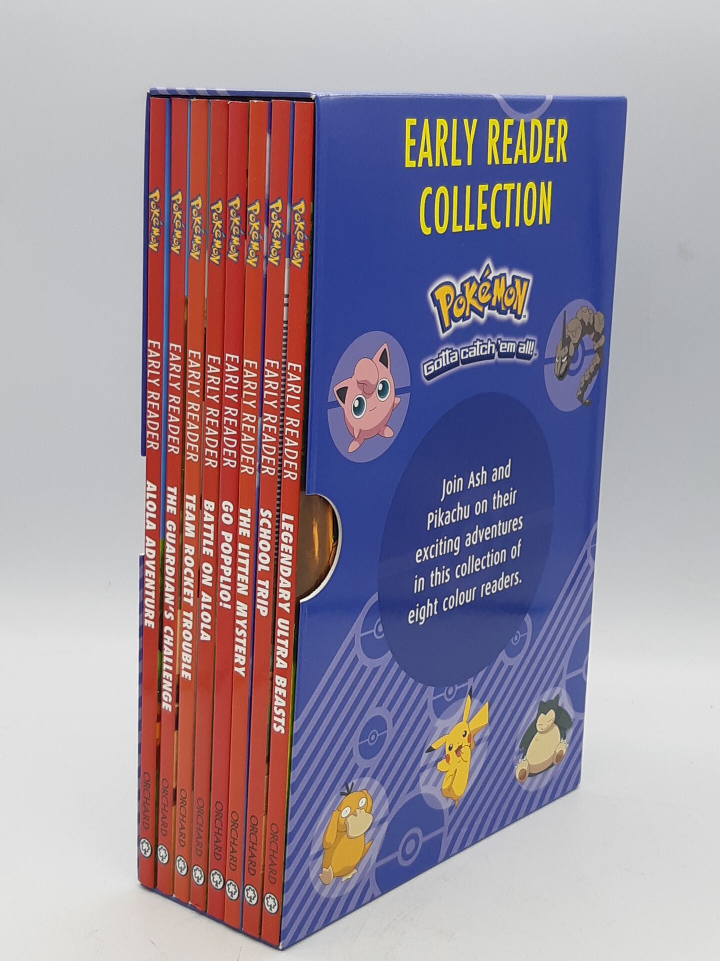 The Official Pokémon Early Reader: The Guardian's Challenge Book 2 By Pokémon - Very Good Condition