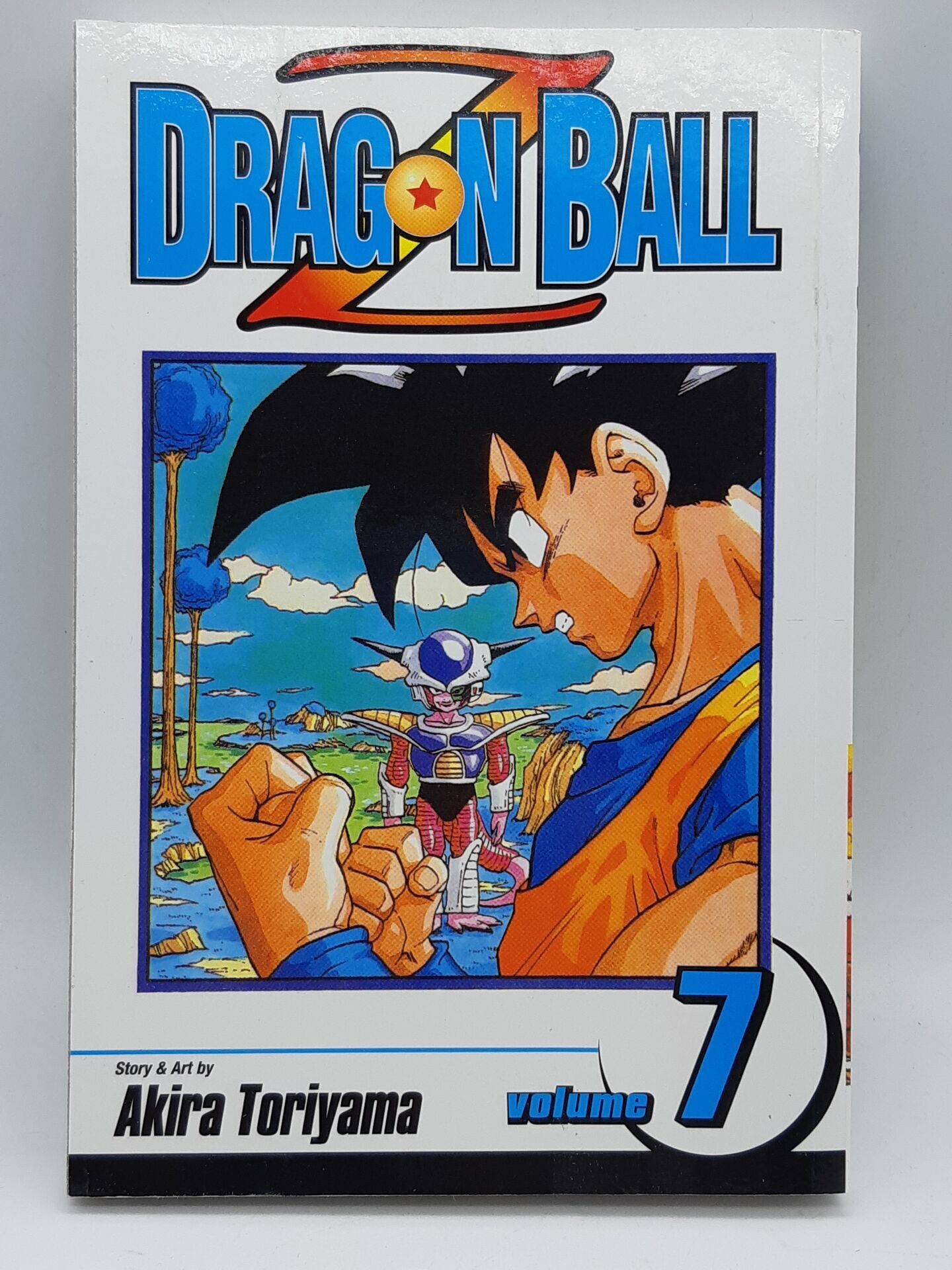 R540 Dragon Ball Z: Volume 7, Akira Toriyama